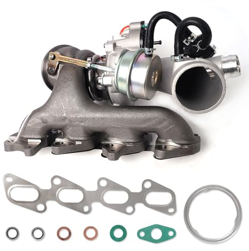 BTSCAR 667-203 1.4L Turbo Turbocharger with Gasket Fit for 2011-2015 Chevy Chevrolet Cruze 2012-2020 Sonic 2013-2018 Trax 2013-2018 Buick Encore Replace# 55565353 GT1446