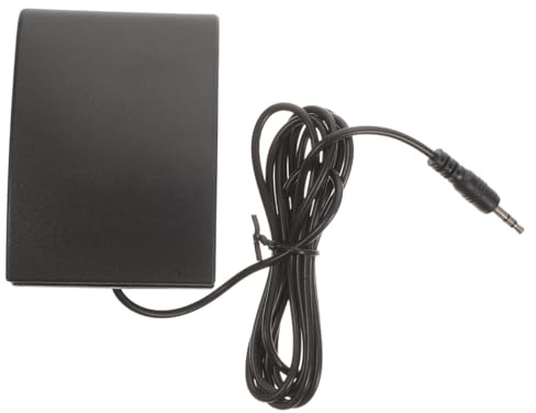 Cabilock Professionelles Sustain Pedal für Digitalpiano mit Anschluss und Kabel Kompaktes Tragbares Klavierzubehör für Elektronische Keyboards Installieren Geräuschlos