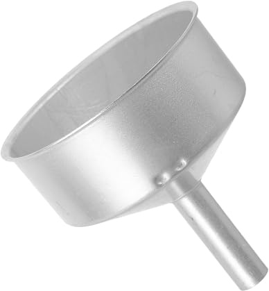 Ipetboom Imbuto in Alluminio per Tazze Funzione Dosaggio Caffè Espresso Design Compatto per Trasferimento Liquidi e Riempimento Ingredienti in Cucina