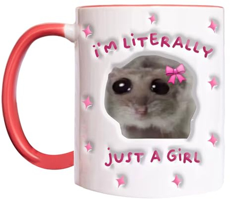 Taza de café de cerámica para hámster, taza de café de porcelana para hámster, taza de té, bebida para amantes del té, taza para latte, vino, cacao caliente