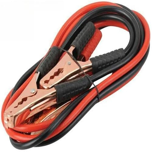 WQBQXNY Juego de Accesorios de Emergencia for Coche de 500 A, Cable de Refuerzo for Carga de batería con Pinza de cocodrilo y Doble Extremo con Pinzas.
