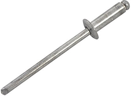 STANLEY 1-PAA44T Rivetti, Alluminio, 3 x 6.5 mm, Set di 20 pz