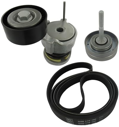 SKF Keilrippenriemen VKMA 31221 - Satz - Höhe 106 mm Länge 330 mm Breite 141 mm - OE Qualität | Kompatibel mit: SEAT CORDOBA, IBIZA III, SKODA FABIA I, FABIA I Combi, FABIA I Praktik, FABIA I Stufenheck, VW POLO