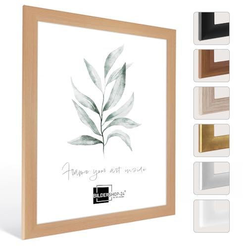 Bildershop-24 Cadre à puzzle/photo Valencia 60X85cm Hêtre pour 1500-2000 Pièces