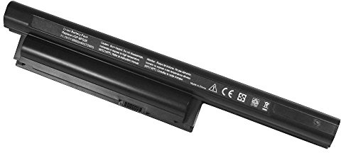 Hochleistungs Li-Ion Akku 6600mAh ersetzt VGP-BPL26 VGP-BPS26 VGP-BPS26A für Sony VAIO SVE15112 SVE15113 SVE15114 SVE15115 SVE15116 SVE15117 SVE15118 SVE15119 SVE1511A SVE15121 SVE15122 SVE15123