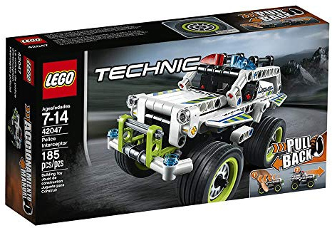 LEGO TECHNIC 42047 - Polizei-Interceptor