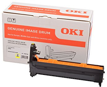 OKI C612 EP Image Drum 30K Yellow 46507305