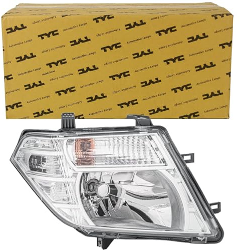 TYC Hauptscheinwerfer 20-15283-05-2 rechts | Kompatibel mit: NISSAN NAVARA NP300, NAVARA NP300 Pritsche/Fahrgestell, PATHFINDER III