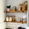 Statement Furniture | Rustic Scaffold Shelves Including Industrial Brackets | Reclaimed | Customizable Length & Colours | Scaffold End-Bands