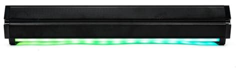 Woxter Big Bass 310 - Barra de Sonido con Potencia de 20W (Retroiluminados RGB, PC/PS4/Xbox/TV/Móvil/Tablet), Alimentado por USB, Color Negro