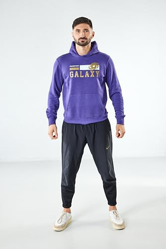 Frankfurt Galaxy Hoodie - Unisex - Purple - 3XL
