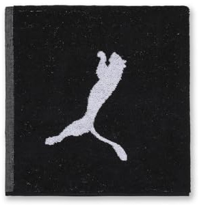 PUMA Training Towel (70x140cm), Unisex Handtücher, PUMA Black, OSFA - 054618