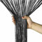 Beaded Door Curtains, 39x79in Door String Curtains Shiny Hanging Door Beads Curtain Decorative Wall Panel Fringe Window Room Divider Blind for Wedding Doorway Curtains Black, Beaded Door Curtain,