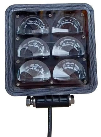 LED-Technik-Fahrzeuglampe, Gabelstapler-Lampe, LED-Lichter, quadratisch, LED-Arbeitsleuchte, 2 Stück, 10 W, Scheinwerfer, LED-Fahrlicht für LKW, Geländefahrzeuge, ATV, UTV, Boot, Fahrlampe