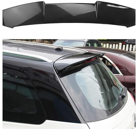 yaohaishao Car Spoiler Rear Wing for Suzuki Vitara 2016-2020, Car Rear Spoiler Wing Decoration Rear Trunk Spoiler Wings Auto Parts