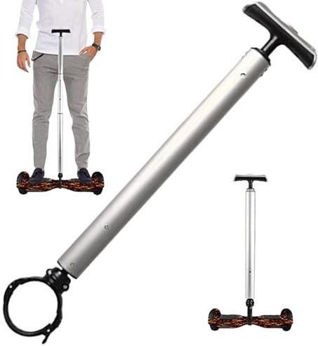 Rollerbalken Verstellbare Höhe Aluminiumlegierung Hoverboard Griff rostsicheres Rost-Sicht-Sicherheitsbilanz-Rollerzubehör