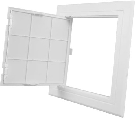 SEWOART Access Panel Cover for Drywall and Ceiling Heavy Duty Inspection Door for Plumbing Electrical Cables and Wiring Self Adhesive Wall Panel Moisture Resistant