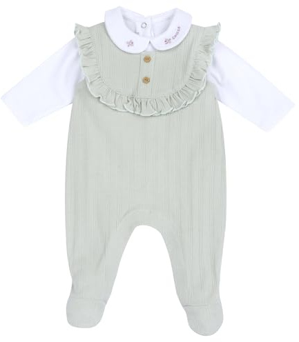 Chicco, Salopette Neonato e Neonata, Abbigliamento Bambina e Bambino, Designed in Italy