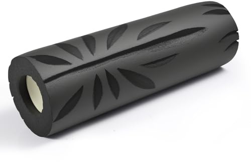 DW180 Texture Roller 9-inch Crow's Foot Pattern Paint Roller for Walls and Ceilings Textured Paint Roller for Drywall Mud 9''