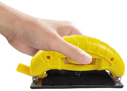 Auto Body Sanding Block Abrasive Hand Sander Attachment Holder Grinding