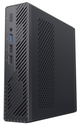 MINISFORUM Arm Mini Workstation con Arranque UEFI, CPU Arm CP8180 (12C/12T, 2.6 GHz, 45 Tops), 64 GB LPDDR5 5500 MHz con ECC, 1TB M.2 SSD, Doble LAN 10G, Wi‑Fi 6E/Bluetooth 5.3
