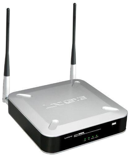 Cisco Small Business WAP200-EU trådlös G åtkomstpunkt med Power Over Ethernet och Rangebooster
