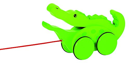Goki 54952 - Ziehtier Krokodil Kroki