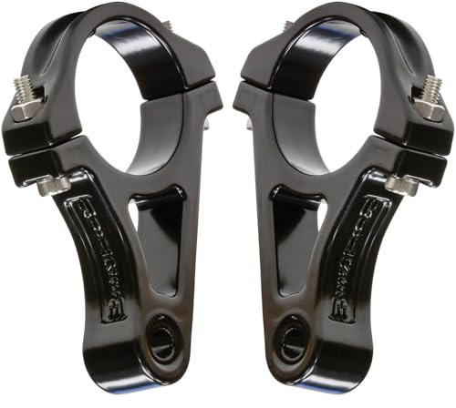Westin 32-20005 Support de serrage pour barre HD Noir 5,1 cm