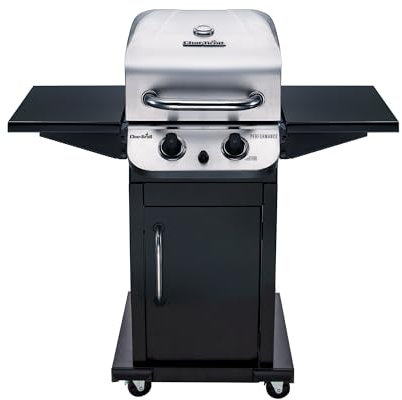 Char-Broil 463673517 - Barbacoa (Parrilla, Gas natural, 7033,7 W, Stainless Steel Burner System, 2580,6 cm², Acero inoxidable, Acero)