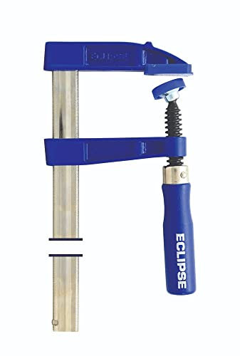Eclipse Professional Tools EC-SC80R6 80mm Depth Screw Clamp 200mm (8) Clamping Capacity