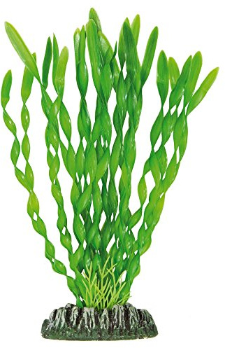 ICA Aquatic Plants AP1034 Planta Vallisneria Artificial para Acuarios, 21,5 Cm