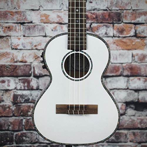 Lanikai, 4-saitige Ukulele, weiß (JMS-AWT2)
