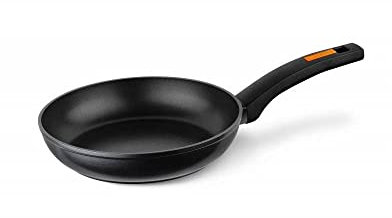 MONIX Sartén Fuego M821218, 18 Cm, Espesor Base 4 Mm, Aluminio Forjado-Apta para Inducción