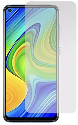 Movilrey Protector para Xiaomi Redmi Note 9 Cristal Templado de Pantalla para movil. Vidrio 9H