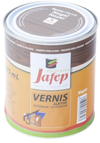 Hochglänzender synthetischer Lack Nussbaum Jafep 375 ml