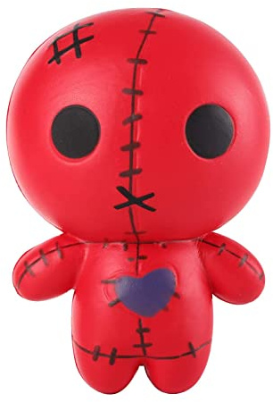 Anboor Squishies spökdocka squishy leksaker Kawaii doftande mjuk långsam stigande pressa stressavlastning barn leksak halloween födelsedag presenter