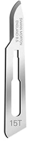 Swann Morton # 15T Scalpels stériles jetables