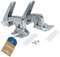 Kühlschrank Scharnier Türscharnier passend für Bosch/Siemens 00481147/481147- Flachscharnier Schleppscharnier kompatibel mit Neff, Miele, Constructa, AEG