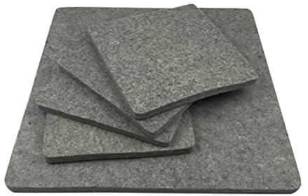 Woll-Bügelmatte, 1,3 Cm Dicke, Feuchtigkeitsabsorbierende Filz-Bügelmatte für Stickteppiche (Sortierte Farbe81)