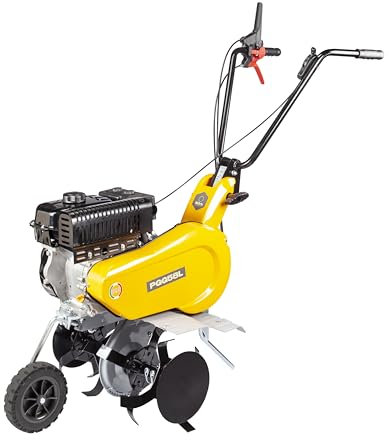 Motozappa BIORTO mod. PGG58L motore a scoppio Loncin TM 60 a benzina con retromarcia - MADE IN ITALY