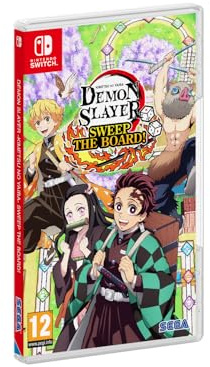 DEMON SLAYER: Sweep the Board!