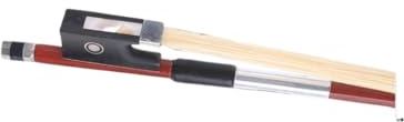 Geigenbogen voller Größe Geigenbogen, Professioneller Leistungsbogen, Spezieller Achteckiger Bogen Für Die Klassenprüfung 4/4-1/8 Pferdeschwanz-Geigenzubehör (Color : 4/4)