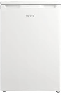 EDESA Frigorífico Table Top EFS-0813 WH/A Estático 0,85m Capacidad 131L Iluminación LED Puerta Reversible Color Blanco