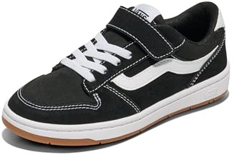 Vans Ryland, Scarpe da Ginnastica Unisex - Bambini e Ragazzi, Black And White, 34 EU