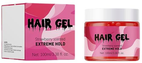 Praktisches Haargel Mit Festem Halt Für Modestile 100 Sicher Für Alle Altersgruppen Ohne Alkoholisches Haarstyling Leicht Auswaschbares Gel