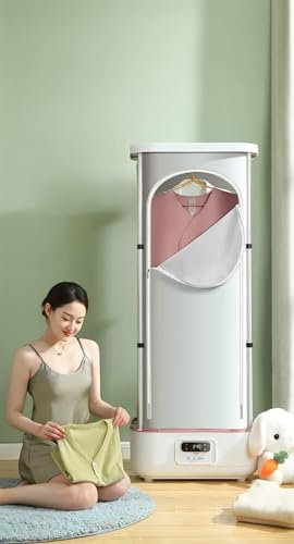 IUBGFTO Máquina de Planchar Completamente automática, máquina de Planchar Colgante integrada, Planchado a Vapor para el hogar, Plancha de Ropa, eliminación de Arrugas