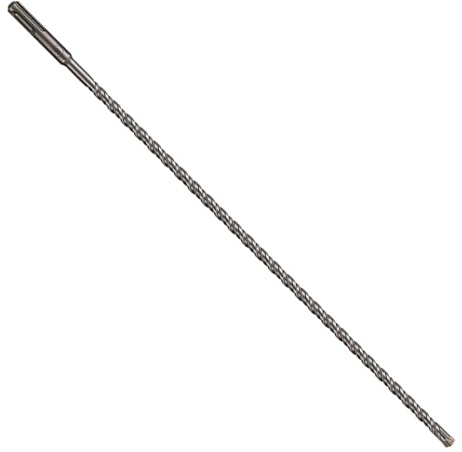 Vearter SDS PLUS Punta per trapano a 4 taglienti 8mm x 450mm, Punta in metallo duro YG8C per pietra, Punta SDS, Punta per trapano in calcestruzzo per pietra, cemento, mattoni, muratura