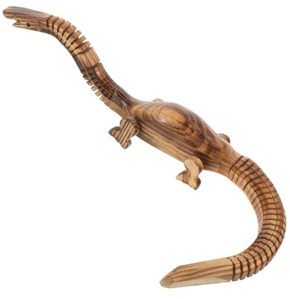 ERINGOGO Mini-Dinosaurier-Modelle Aus Holz Realistische Spielzeugfiguren Für Junge Mädchen Dinosaurier-Modell Holzfigur Tierspielzeug Mini-dinosaurierfigur Holzdekor Für Zuhause