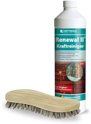 HOTREGA Renewal II Kraftreiniger Konzentrat 1L | Zementschleierentferner