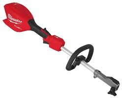 Milwaukee M18 Fuel FOPH2-0 18v Brushless Outdoor Powerhead with Quik-Lok Gen 2 Body Only, red